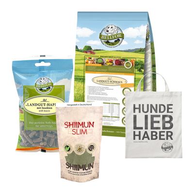 Bellfor Futterset für mittelgroße, ernährungssensible Hunderassen