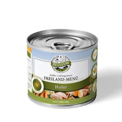 Bellfor Freiland-Menü Bellfor Freiland-Menü