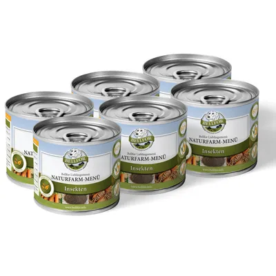 Bellfor Hundefutter Nass mit Insekten - Naturfarm-Menü Bellfor Hundefutter Nass mit Insekten - Naturfarm-Menü