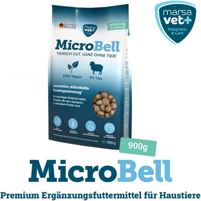 Marsavet MicroBell – Veganes Hundefutter-Set mit mikrobiellem Protein