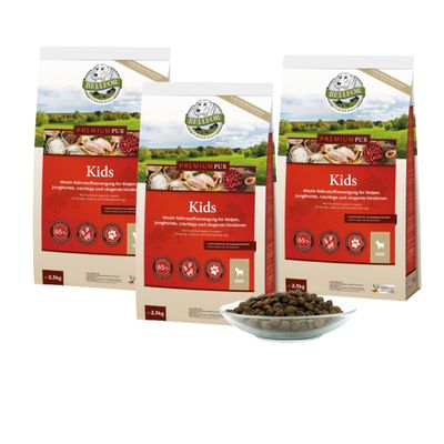 Bellfor Hundefutter für Welpen - PREMIUM PUR Kids