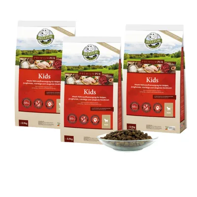 Bellfor Hundefutter für Welpen - PREMIUM PUR Kids Bellfor Hundefutter für Welpen - PREMIUM PUR Kids