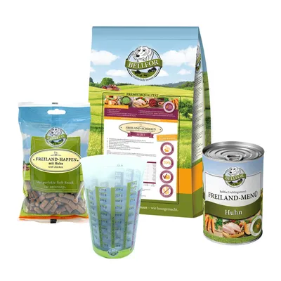 Bellfor Dackel Futter Set Bellfor Dackel Futter Set