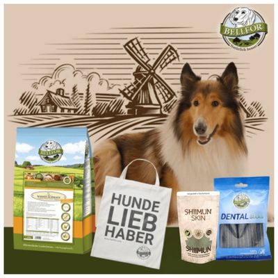 Bellfor Collie Futter Set