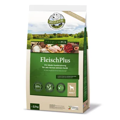 Bellfor Hundefutter mit hohem fleischanteil - PREMIUM PUR FleischPlus Bellfor Hundefutter mit hohem fleischanteil - PREMIUM PUR FleischPlus