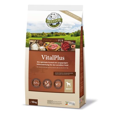 Bellfor Hundefutter mit hohem fleischanteil - PREMIUM PUR VitalPlus