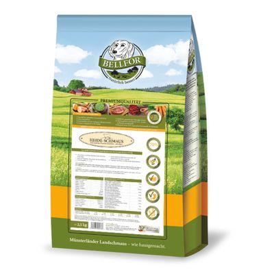 Bellfor Australian Shepherd Futter Set - Heide-Schmaus + Heide-Happen