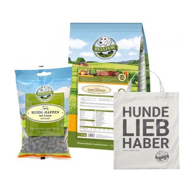 Bellfor Australian Shepherd Futter Set - Heide-Schmaus + Heide-Happen