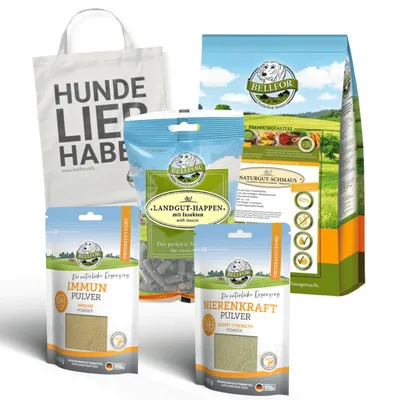 Bellfor Trockenfutter im Sparset für große Hunde