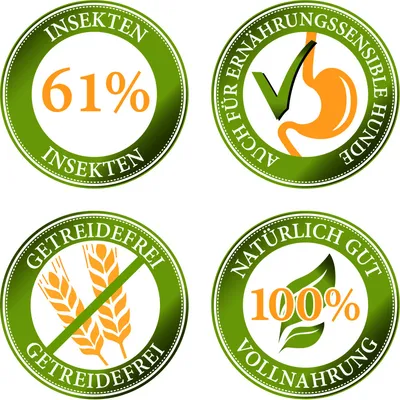 Bellfor Hundefutter Nass mit Insekten Landgut-Menü Bellfor Hundefutter Nass mit Insekten Landgut-Menü