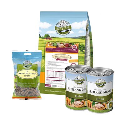 Bellfor Bolonka Futter Set
