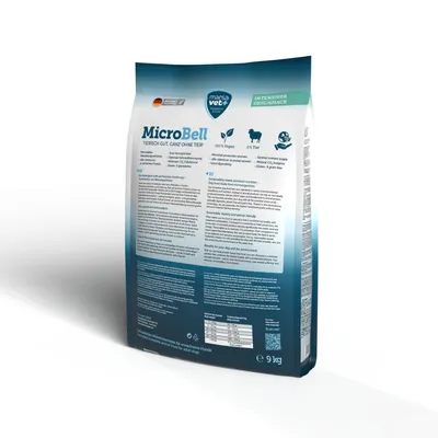 Marsavet Trockenfutter mit mikrobiellem Protein - MicroBell Marsavet Trockenfutter mit mikrobiellem Protein - MicroBell