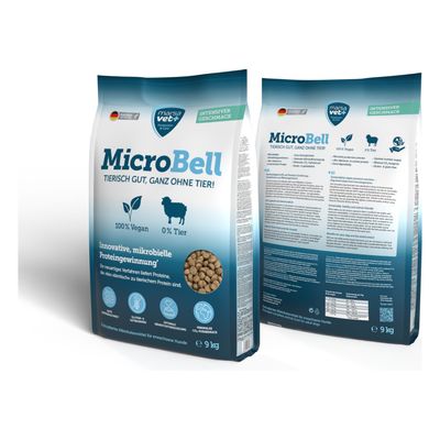 Marsavet Trockenfutter mit mikrobiellem Protein - MicroBell