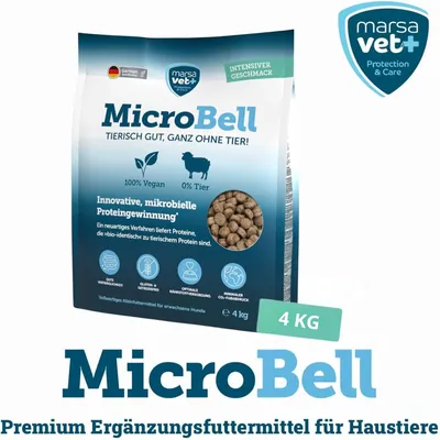 Marsavet Trockenfutter mit mikrobiellem Protein - MicroBell Marsavet Trockenfutter mit mikrobiellem Protein - MicroBell