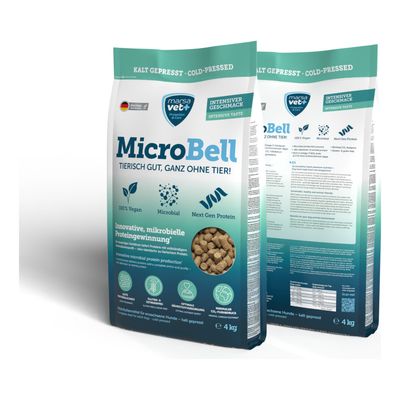 Marsavet Trockenfutter mit mikrobiellem Protein - MicroBell kalt gepresst