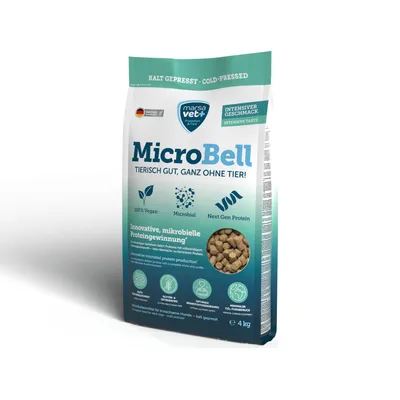 Marsavet Trockenfutter mit mikrobiellem Protein - MicroBell kalt gepresst