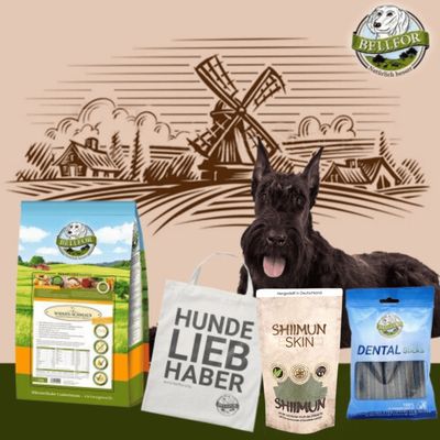 Bellfor Riesenschnauzer Futter Set