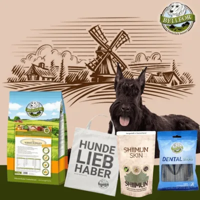 Bellfor Riesenschnauzer Futter Set