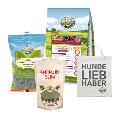 Bellfor Pack éco croquettes pour petits chiens à l'alimentation sensible
