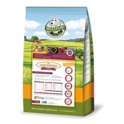 Bellfor Sparset mit Trockenfutter für ernährungssensible, kleine Hunde Bellfor Sparset mit Trockenfutter für ernährungssensible, kleine Hunde