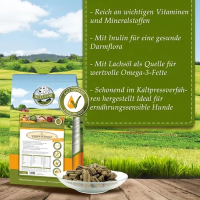 Bellfor Trockenfutter für Hunde mit Huhn - Wiesen-Schmaus