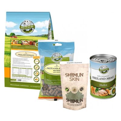 Bellfor Pudel Futter Set