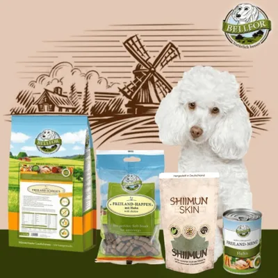Bellfor Pudel Futter Set Bellfor Pudel Futter Set