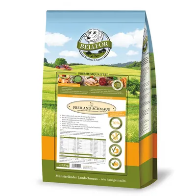 Bellfor Pudel Futter Set Bellfor Pudel Futter Set