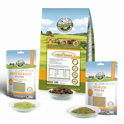 Bellfor Sparset Nr. 7 - Landgut-Schmaus + Nierenkraft Pulver