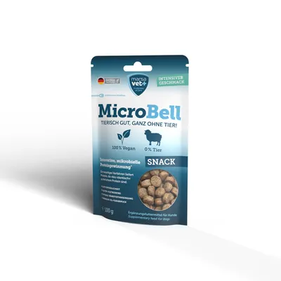 Marsavet Pack MicroBell - pressé à froid + friandise MicroBell