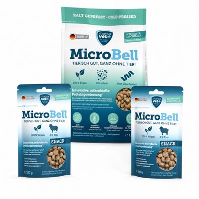 Marsavet MicroBell Set - kalt gepresst + MicroBell Snack