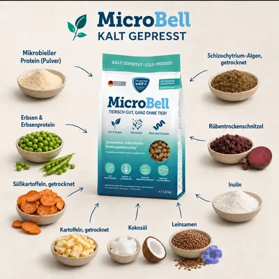 Marsavet MicroBell Set - kalt gepresst + MicroBell Snack