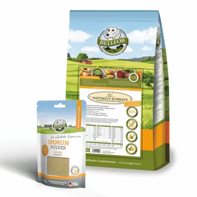 Bellfor Futterset zur Stärkung des Immunsystems bei großen Hunden Bellfor Futterset zur Stärkung des Immunsystems bei großen Hunden