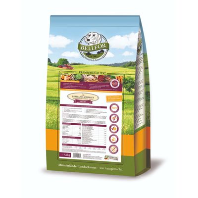 Bellfor Freiland-Schmaus Mini für kleine Hunderassen mit Huhn