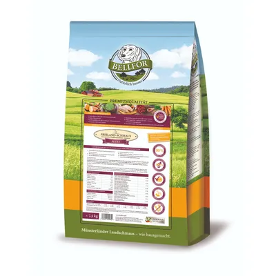 Bellfor Freiland-Schmaus Mini pour petites races de chiens au poulet