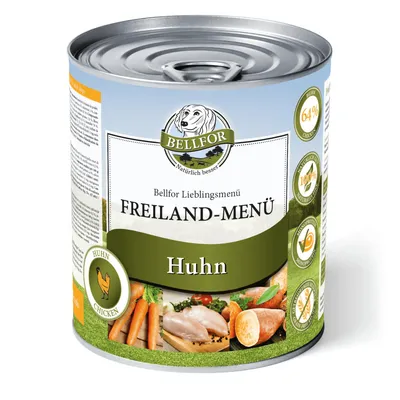 Bellfor Freiland-Menü