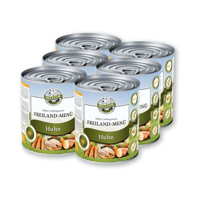 Bellfor Freiland-Menü