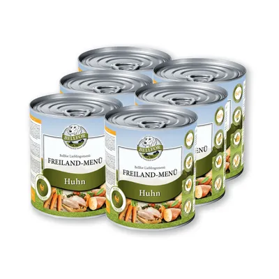 Bellfor Freiland-Menü Bellfor Freiland-Menü