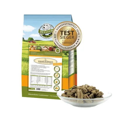 Bellfor Croquettes pour chiens au poulet - Wiesen-Schmaus