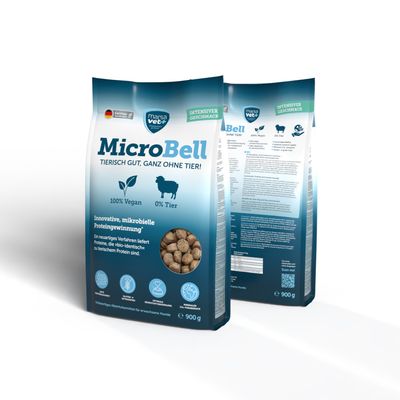 Marsavet Trockenfutter mit mikrobiellem Protein - MicroBell