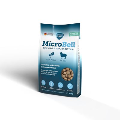 Marsavet Trockenfutter mit mikrobiellem Protein - MicroBell