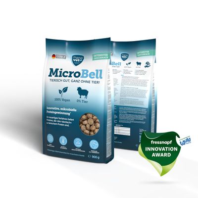 Marsavet Trockenfutter mit mikrobiellem Protein - MicroBell
