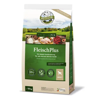 Bellfor Croquettes pour chien riches en viande - PREMIUM PUR FleischPlus