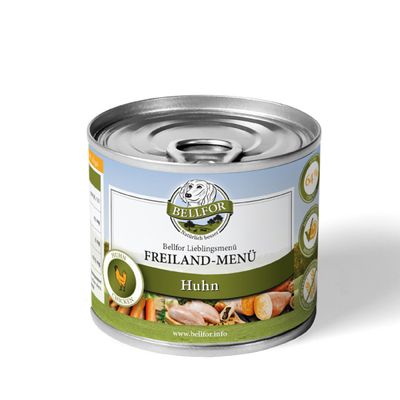 Bellfor Freiland-Menü