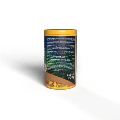 AQUARIS Flakes - Aliment pour poissons d'aquarium