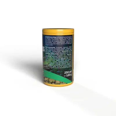 AQUARIS Green Chips - Aquarium Fischfutter für Welse AQUARIS Green Chips - Aquarium Fischfutter für Welse