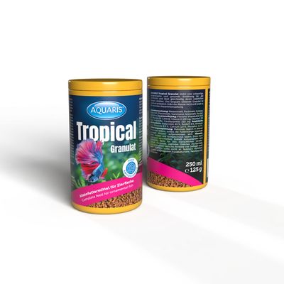 Aquaris Tropical Granulat