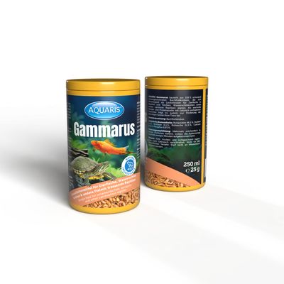 AQUARIS Gammarus - Aquarium Fischfutter