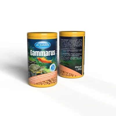 AQUARIS Gammarus - Aquarium Fischfutter AQUARIS Gammarus - Aquarium Fischfutter
