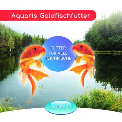 AQUARIS Goldfischfutter